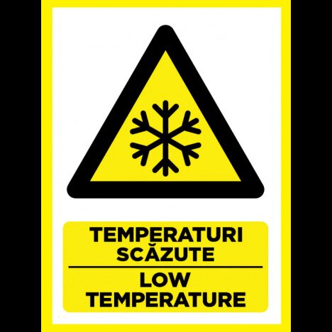 Placuta pentru temperaturi scazute low temperature